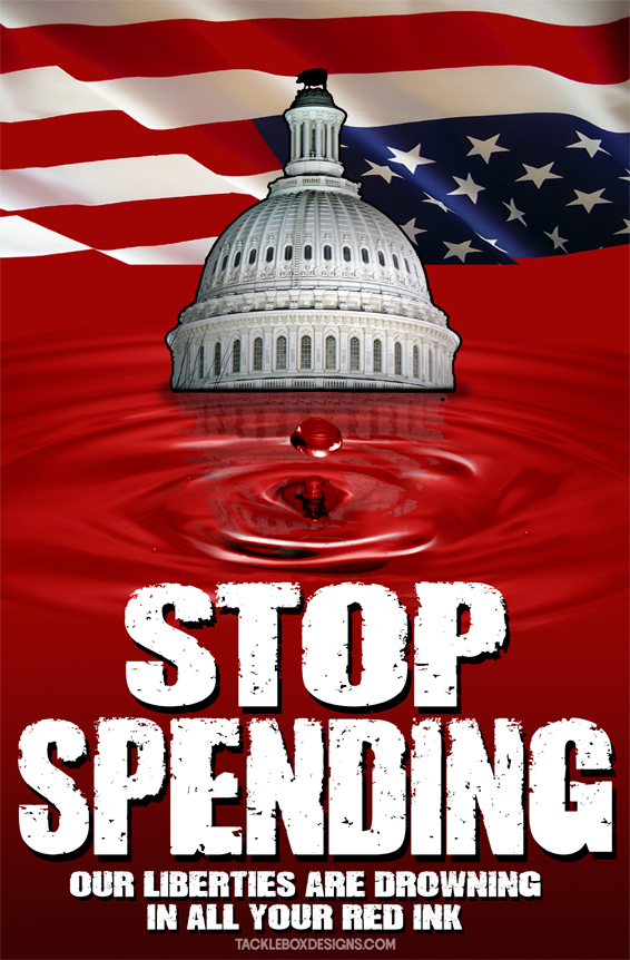 stop spending